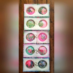 LillyPulitzer Christmas 🎄 ornaments